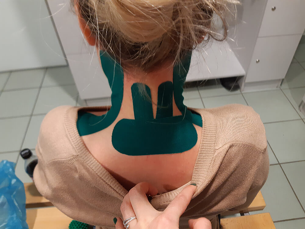 Kinesiotape - Lazsán Éva mozgásterapeuta